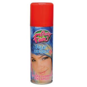 Haarspray mit Farbe 125 ml rot