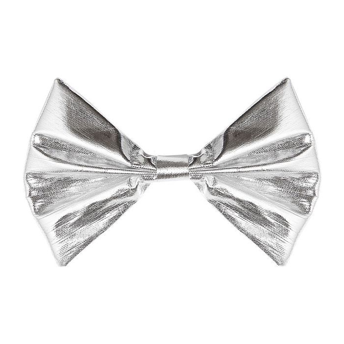 Metallisch silberne Fliege