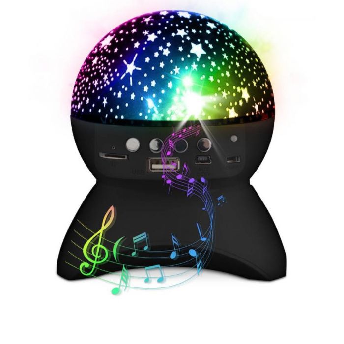 Bluetooth Sternenhimmel Starlight LED Lautsprecher