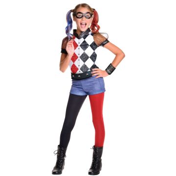 Harley Quinn® Deluxe Kinderkostüm