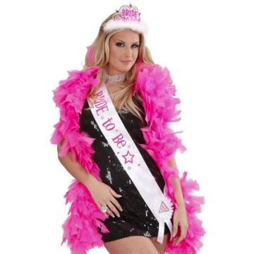 Bride To Be-Schrägband