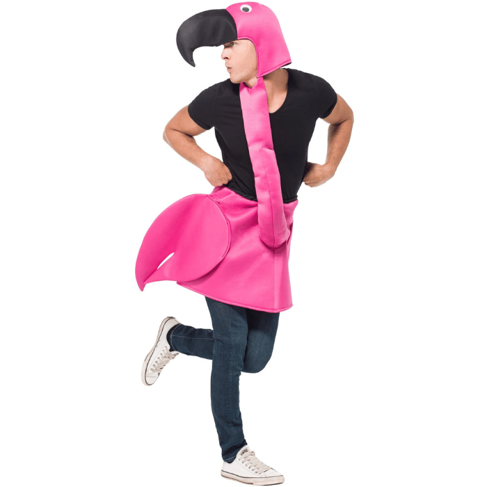Flamingo Kostüm Unisex