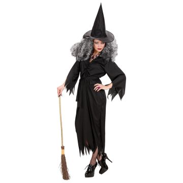 Hexenkostüm für Damen - 3 Teile