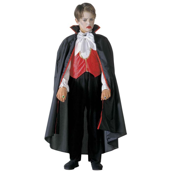 Vampir Kostüm für Jungen mit Fliege