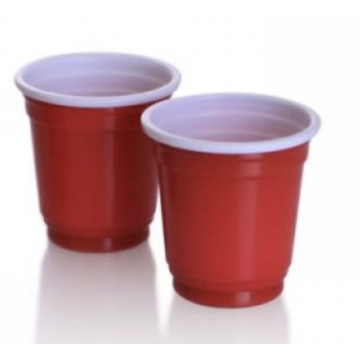 Mini Red Cups 20x - 6 cl