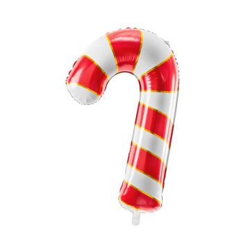 Weihnachtsstock Folienballon - 50x82 cm