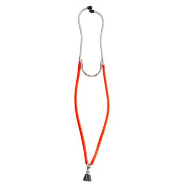 Rotes Stethoskop Attrappe