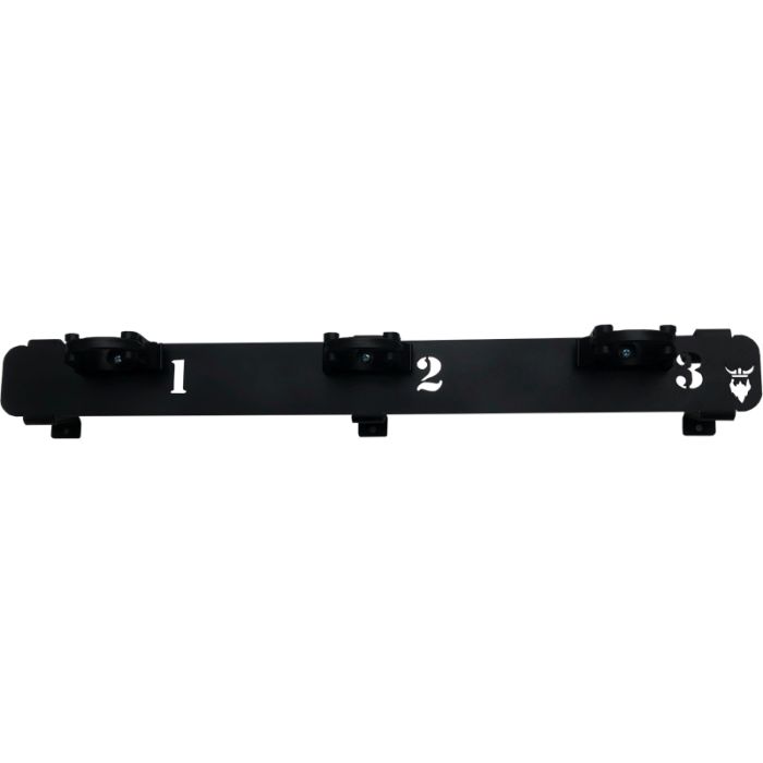 Bierbong Halter für 3x Viking Bierbongs