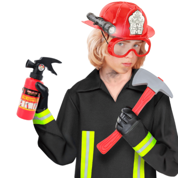 Feuerwehrset für Kinder - 5 Teile