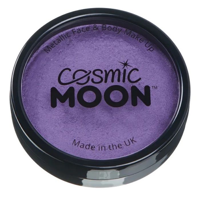 Metallic Gesichts- und Körperfarbe Lila 26 g Moon Creations