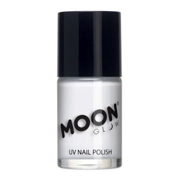 Neon-UV-Nagellack Weiß 14 ml Moon Creations 