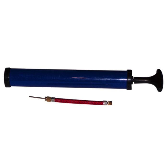 Ballpumpe mit Schlauch - inkl. Pumpe, Schlauch & Spitze