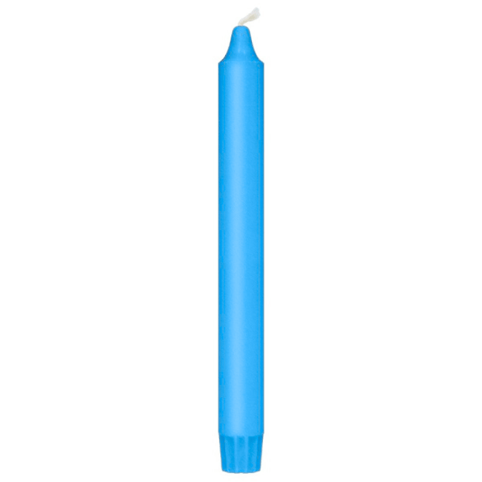 Stabkerzen eisblau 8x - 24 cm