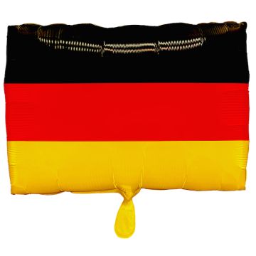 Deutschland Folienballon 30x43 cm