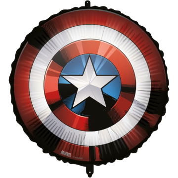 Captain America Schild Folienballon 46 cm 