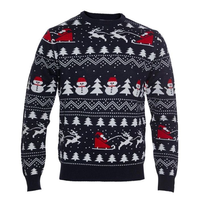 Weihnachts-Pullover Stilet aus Bio-Baumwolle