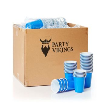 Blaue Becher 800x - 0,4 Liter