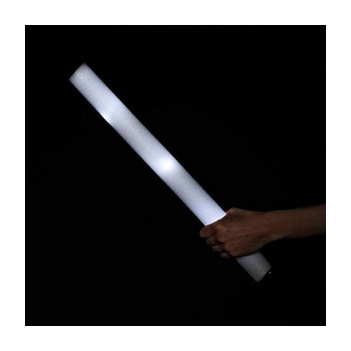 LED-Schaumstab Weiß - 47 cm