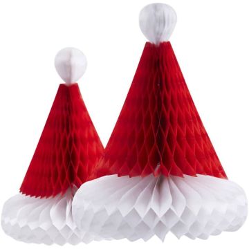 Honeycomb Weihnachtsmütze 3x