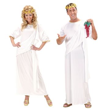 Unisex-Toga-Kostüm für Erwachsene