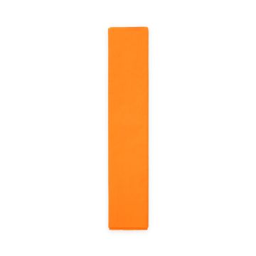 Orangenes Krepppapier 50x250 cm