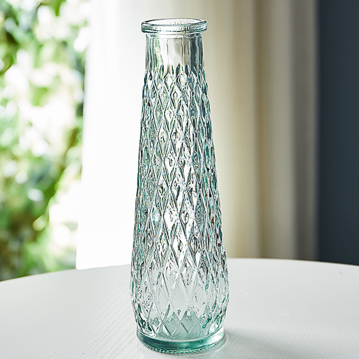 Vase Diamantglas - 22 cm