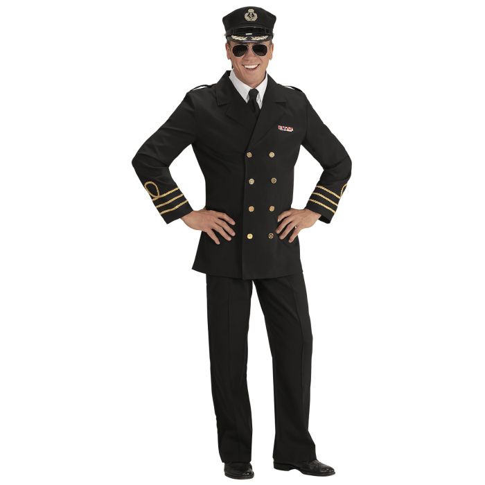 Marineoffizier Kostüm für Herren
