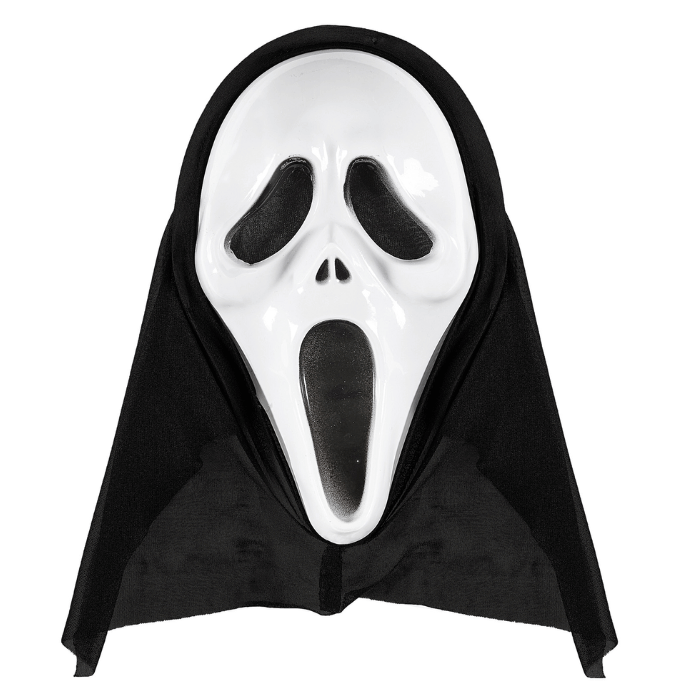 Scream-Maske Einheitsgröße