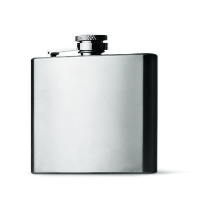 Flachmann 207 ml. Edelstahl