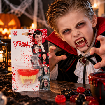 Vampirzähne für Kinder