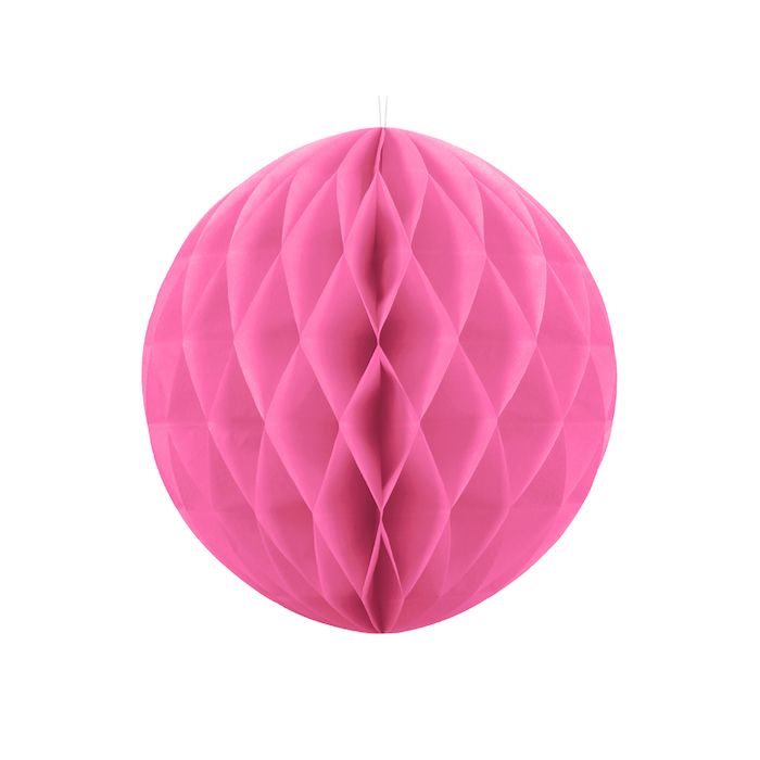 Honeycomb in Pink - 40cm