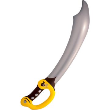 Aufblasbares Piratenschwert - 73 cm