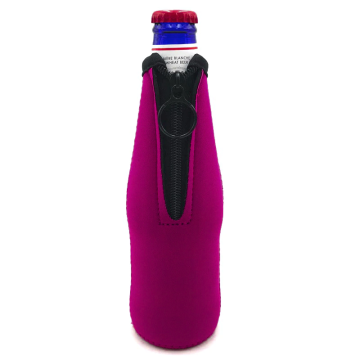 Neopren Flaschenkühler pink