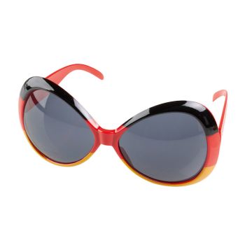 Große Sonnenbrillen im Deutschland-Stil