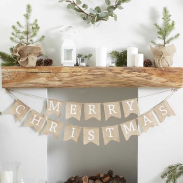 Merry Christmas Weihnachtsgirlande - 2,5 Meter