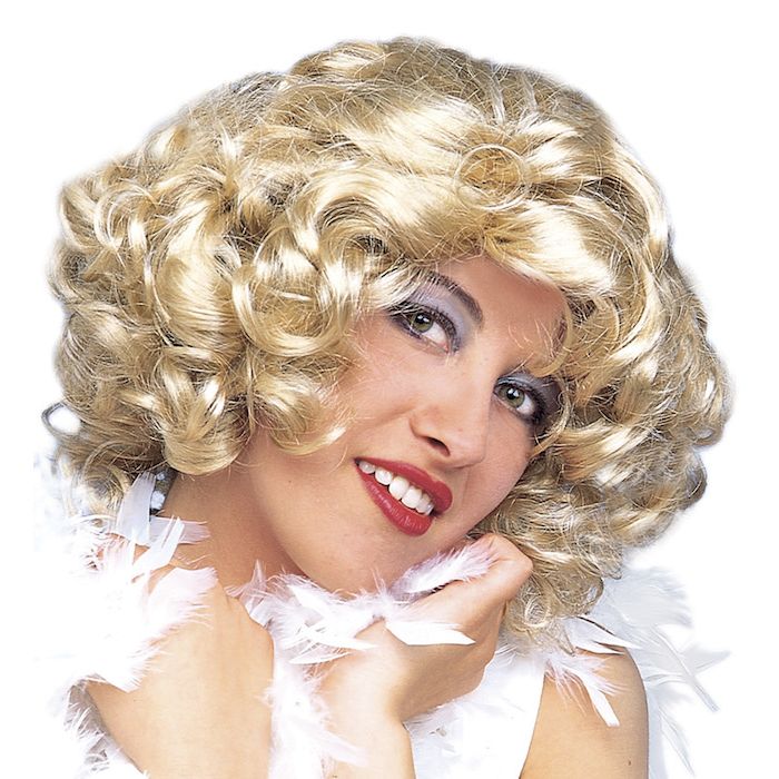 Marilyn Perücke mit blonden Haaren