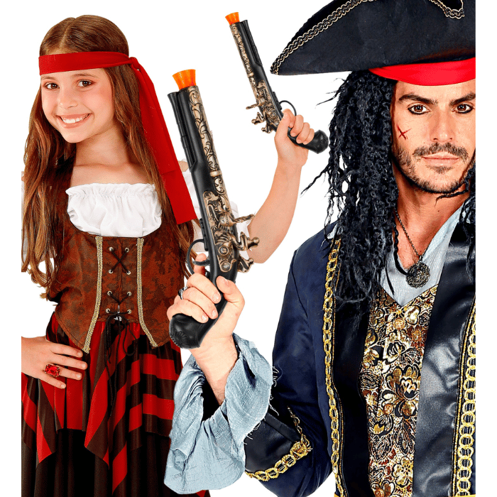Piratenpistole - 28 cm