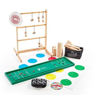 Familien-Spiel Paket 6 verschiedene Spiele