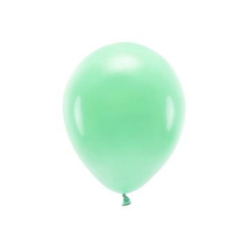 Pastell Mint Ballons 10x - 30 cm