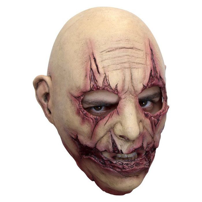 Gruselige Halloween-blutige Maske