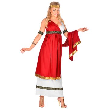 Elegantes römisches Kaiserin-Kostüm