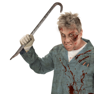 Gruselige Brechstange - 71 cm