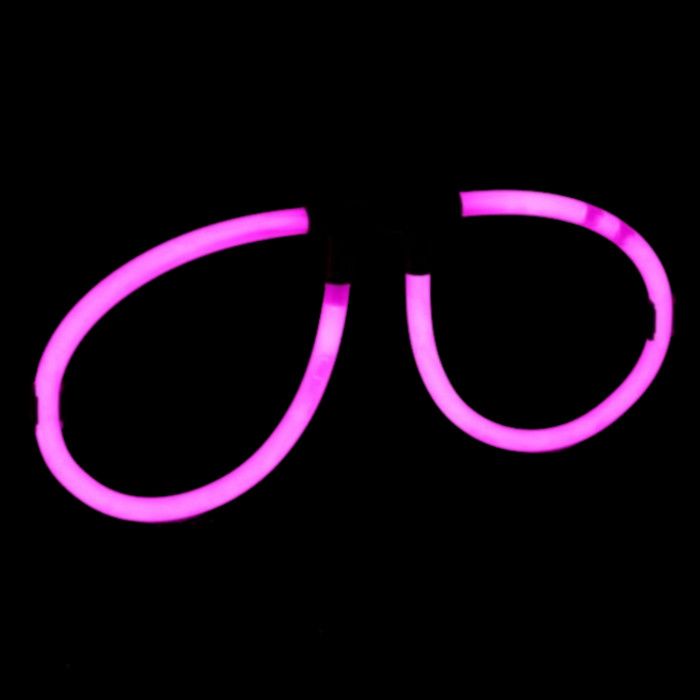 Knicklicht-Brillen pink - Einheitsgröße