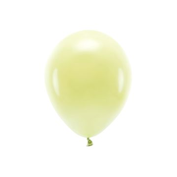 Pastell Gelbe Ballons 10x - 27 cm