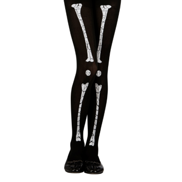 Skelett-Strumpfhosen für Kinder