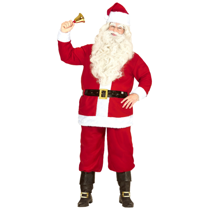 Weihnachtsmannkostüm - 4 Teile