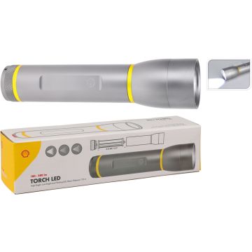 LED-Taschenlampe aus Aluminium mit 3 Lichtmodi