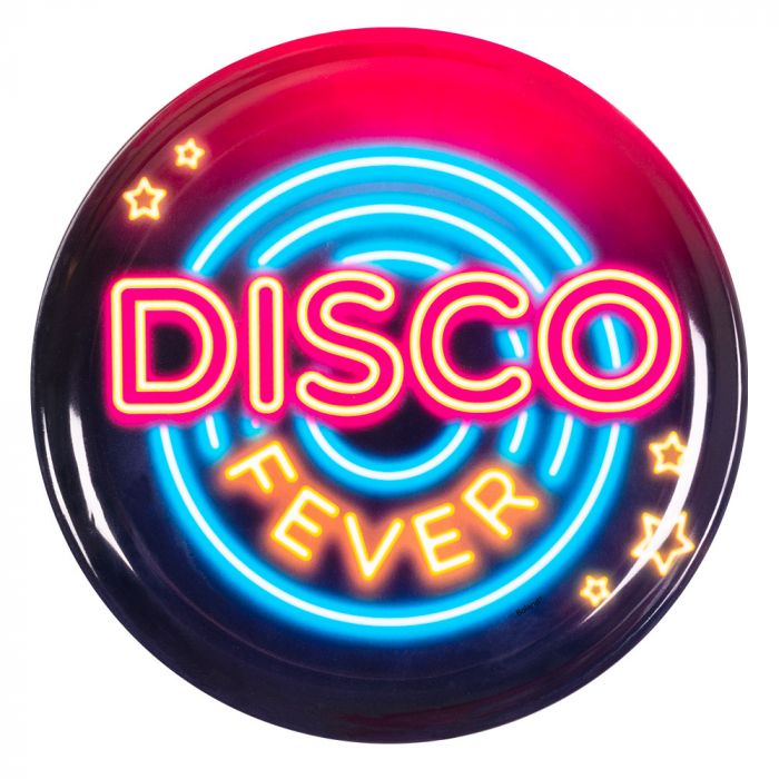 Disco Fever Serviertablett - 34,5 cm