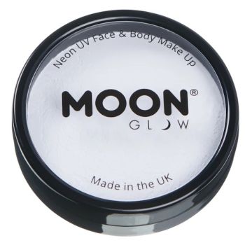 Neon UV Gesichts- und Körperfarbe Weiß 36 g Moon Creations