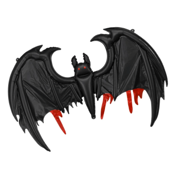 Fledermaus-Folienballon - 120x81 cm